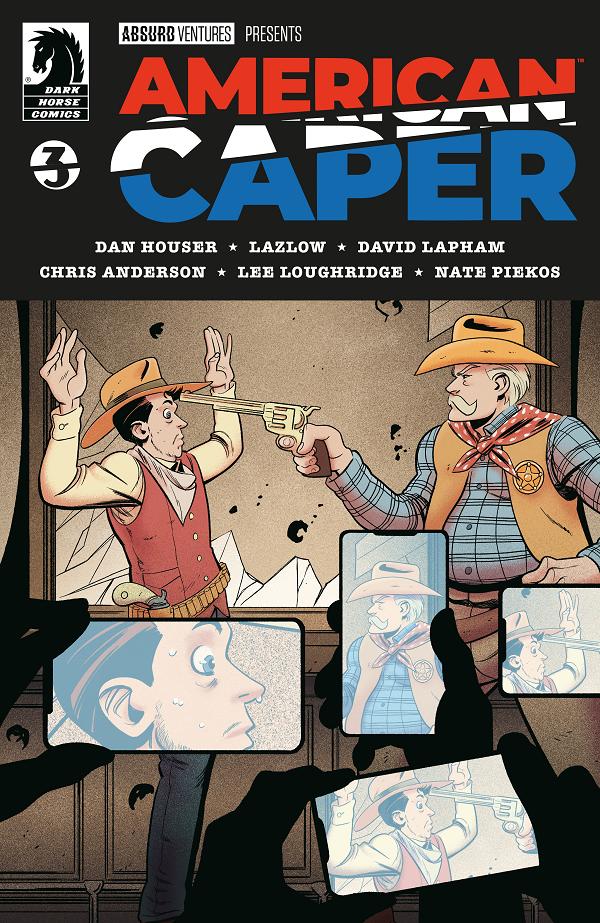 American Caper (Cvr A) (Tyler Boss) #3 cover
