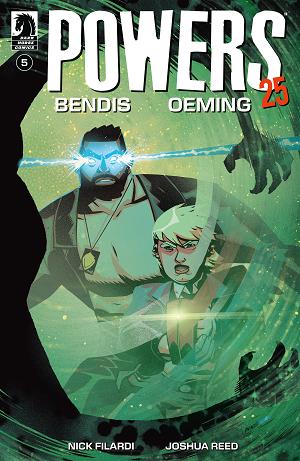 Powers 25 (Cvr A) (Michael Avon Oeming) #5 cover