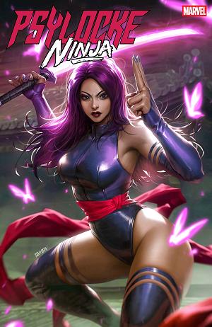 Psylocke: Ninja #1 cover
