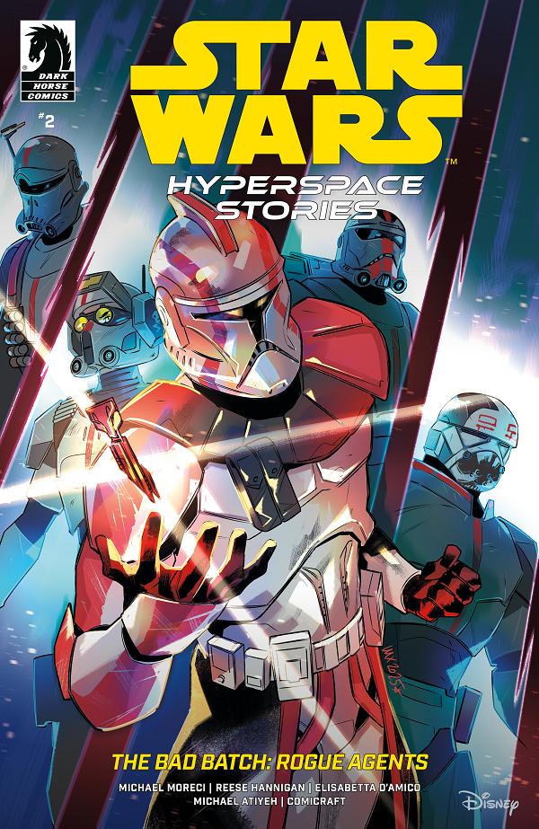 Star Wars: Hyperspace Stories: The Bad Batch--Rogue Agents (Cvr A) #2 cover