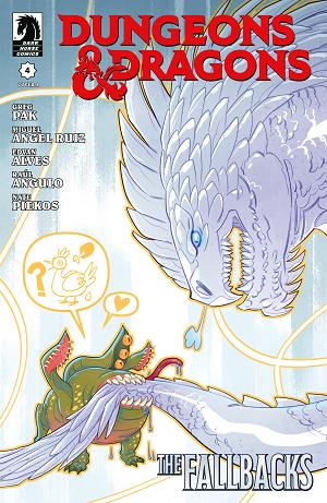 Dungeons & Dragons: The Fallbacks Series 1 (Cvr A) (Marguerite Sauvage) #4