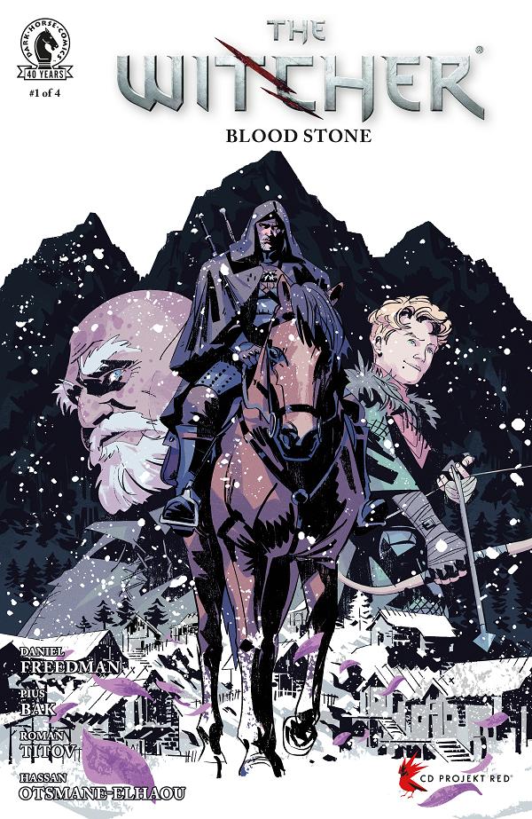 The Witcher: Blood Stone (Cvr A) (Pius Bak) #1 cover