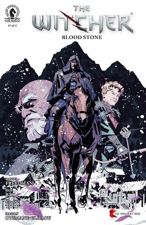 The Witcher: Blood Stone (Cvr A) (Pius Bak) #1 cover