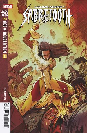 Laura Kinney: Sabretooth [Aor] #2 NIMIT MALAVIA VARIANT [AOR] [1:25] cover