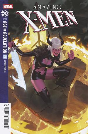 Amazing X-Men [Aor] #2 EJIKURE VARIANT [AOR] [1:25] cover