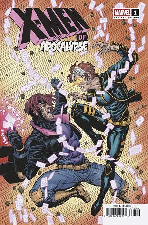 X-Men Of Apocalypse #1 STEVE SKROCE VARIANT [1:25] cover