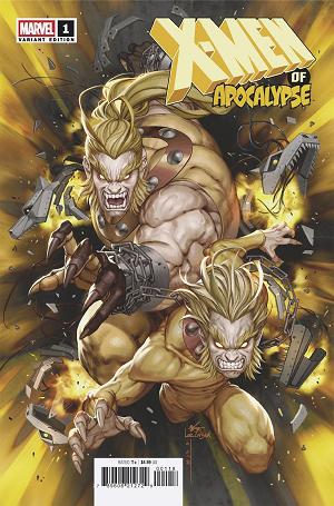 X-Men Of Apocalypse #1 INHYUK LEE VARIANT [1:25] cover