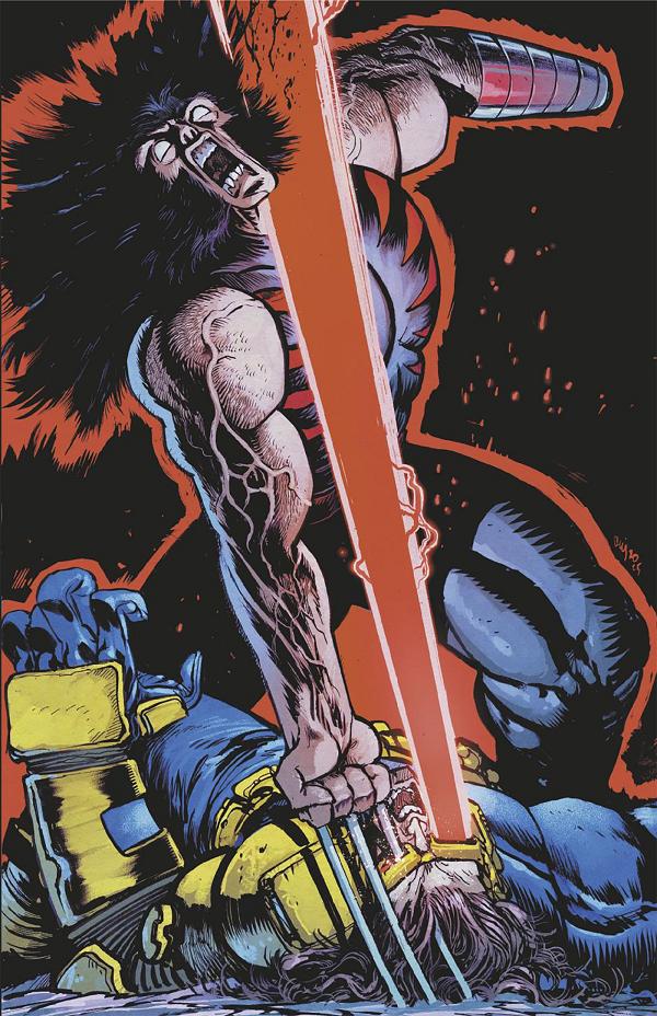 X-Men Of Apocalypse #1 DANIEL WARREN JOHNSON VIRGIN VARIANT [1:100] cover