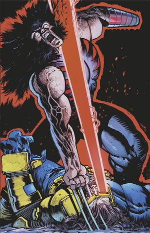 X-Men Of Apocalypse #1 DANIEL WARREN JOHNSON VIRGIN VARIANT [1:100] cover