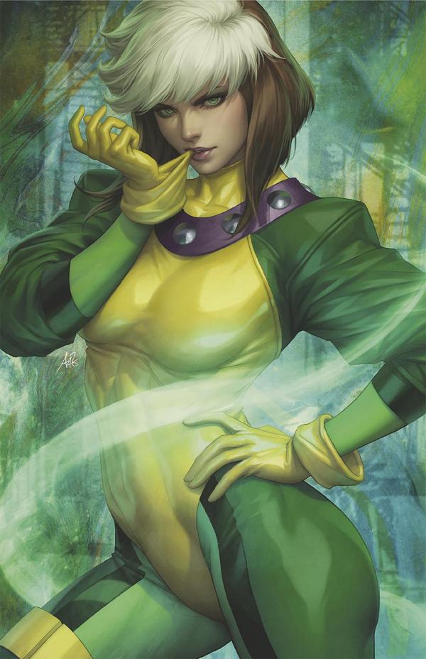 X-Men Of Apocalypse #1 ARTGERM VIRGIN VARIANT [1:100] cover