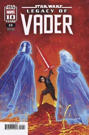 Star Wars Legacy Of Vader #10 JOSEMARIA CASANOVAS VARIANT [1:25] cover