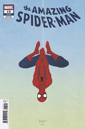 Amazing Spider-Man #15 AARON KUDER VARIANT [1:25] cover