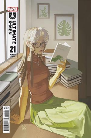 Ultimate X-Men #21 AKA VARIANT [1:25] cover
