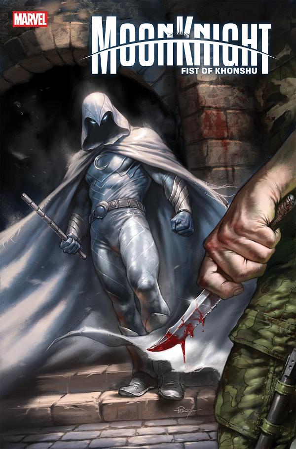 Moon Knight: Fist Of Khonshu #14 variant cover by Lucio Parrillo