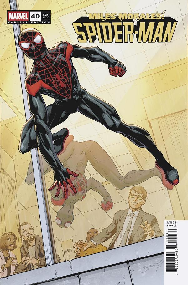Miles Morales: Spider-Man #40 MARK BAGLEY VARIANT [1:25] cover
