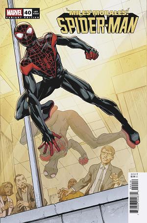 Miles Morales: Spider-Man #40 MARK BAGLEY VARIANT [1:25] cover