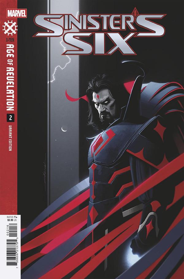Sinister's Six [Aor] #2 JEFF DEKAL VARIANT [AOR] [1:25] cover