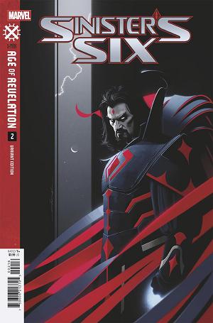 Sinister's Six [Aor] #2 JEFF DEKAL VARIANT [AOR] [1:25] cover