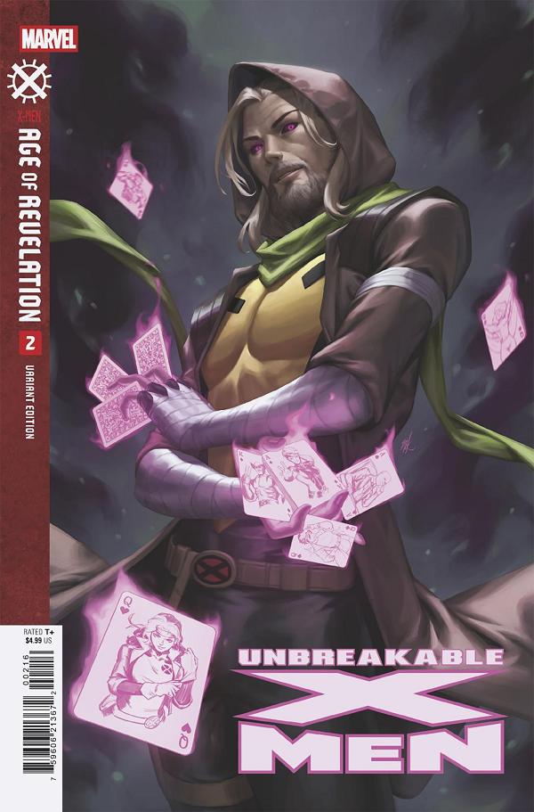 Unbreakable X-Men [Aor] #2 EJIKURE VARIANT [AOR] [1:25] cover