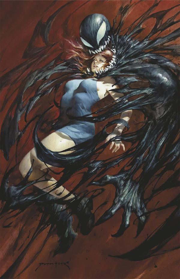 Venom #251 PUPPETEER LEE VIRGIN VARIANT [1:100] cover