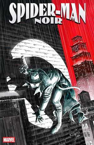 Spider-Man Noir #2 GERMAN PERALTA VARIANT [1:25] cover
