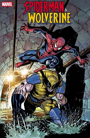 Spider-Man & Wolverine #7 SERGIO DAVILA VARIANT [1:25] cover