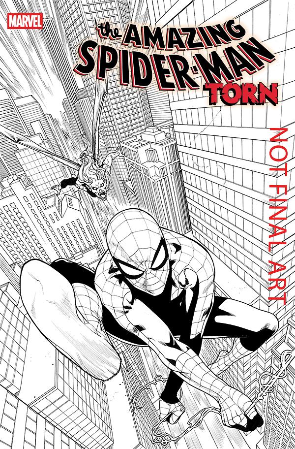 Amazing Spider-Man: Torn #2 PERE PEREZ VARIANT [1:25] cover