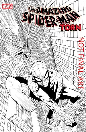 Amazing Spider-Man: Torn #2 PERE PEREZ VARIANT [1:25] cover