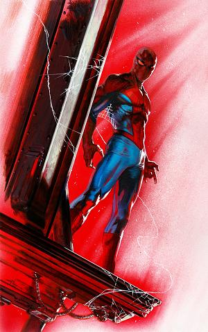 Amazing Spider-Man: Torn #2 GABRIELE DELL'OTTO VIRGIN VARIANT [1:50] cover