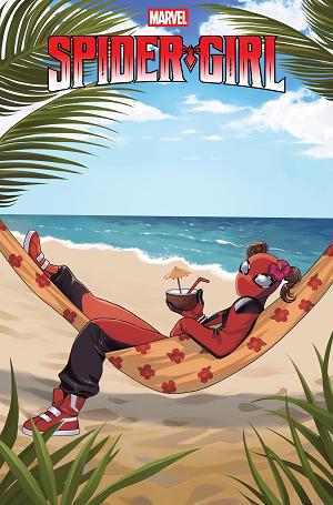 Spider-Girl #6 ROMY JONES VARIANT [1:25] cover