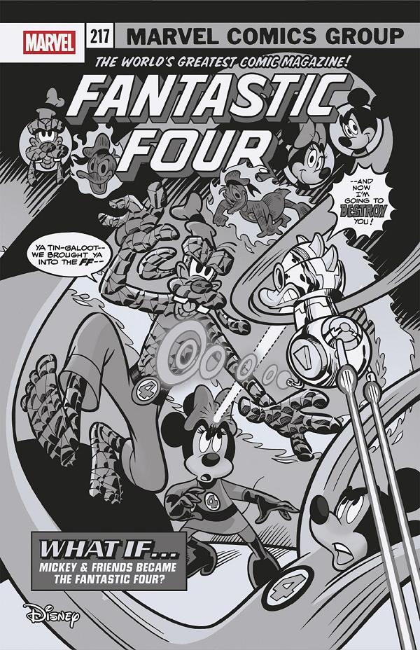Fantastic Four #5 variant cover by Marco Palazzi