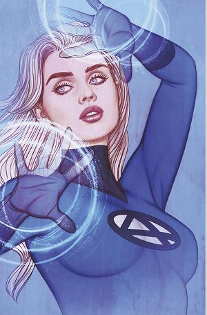 Fantastic Four #5 JENNY FRISON VIRGIN VARIANT [1:50] cover