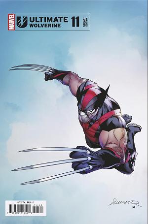 Ultimate Wolverine #11 SALVADOR LARROCA VARIANT [1:25] cover