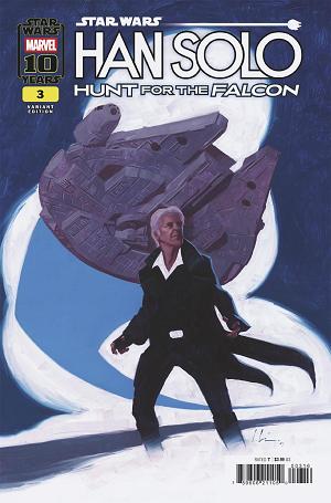 Star Wars: Han Solo - Hunt For The Falcon #3 JEREMY WILSON VARIANT [1:25] cover