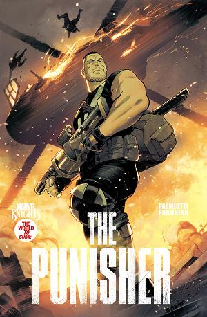 Marvel Knights: Punisher #2 MICHELE BANDINI VARIANT [1:25] cover