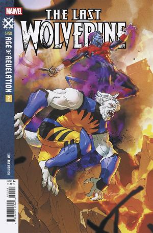 The Last Wolverine [Aor] #2 GERALD PAREL VARIANT [AOR] [1:25] cover