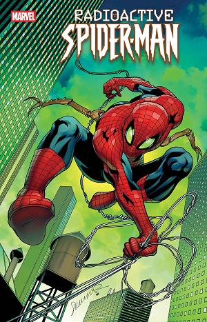 Radioactive Spider-Man [Aor] #2 SALVADOR LARROCA VARIANT [AOR] [1:25] cover