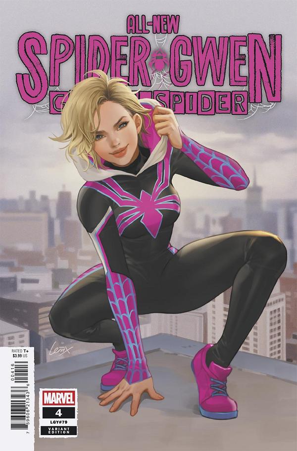 All-New Spider-Gwen The Ghost-Spider #4 LEIRIX VARIANT [1:25] cover