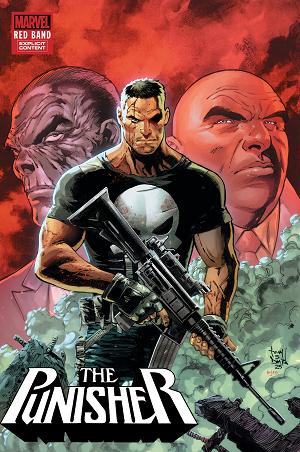 Punisher: Red Band [Polybagged] #3 TONY DANIEL VARIANT [POLYBAGGED] [1:25] cover