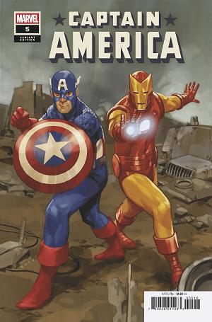 Captain America #5 PHIL NOTO VARIANT [1:25] cover