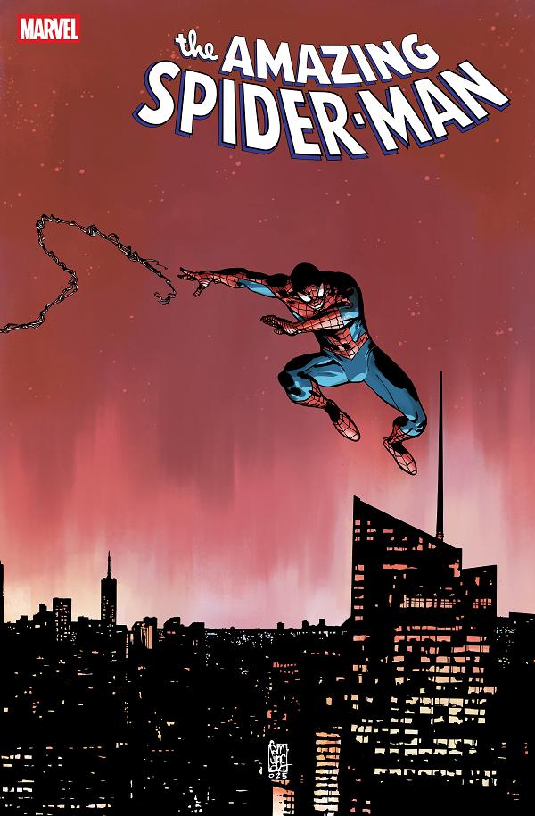 Amazing Spider-Man #16 variant cover by Giuseppe Camuncoli