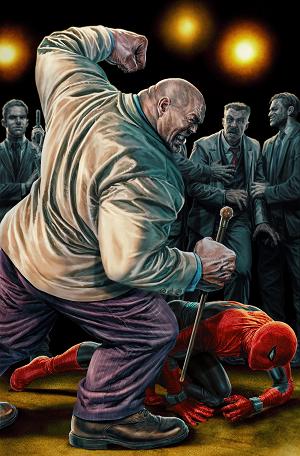 Amazing Spider-Man #16 LEE BERMEJO AMAZING VISIONS VIRGIN VARIANT [1:100] cover