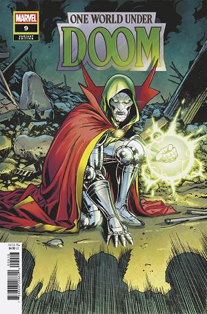 One World Under Doom #9 MATTEO DELLA FONTE VARIANT [1:25] cover