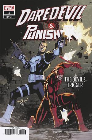 Daredevil/Punisher: The Devil's Trigger #1 DAVID MARQUEZ VARIANT [1:25] cover