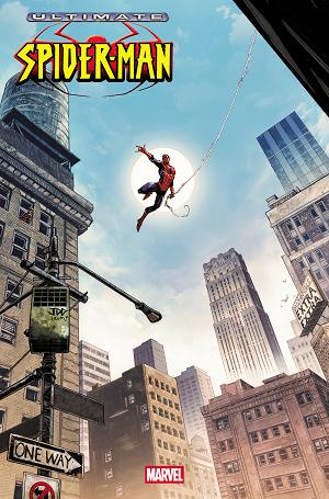 Ultimate Spider-Man Facsimile Edition #1 FACSIMILE EDITION JOSHUA CASSARA VARIANT [1:25] cover