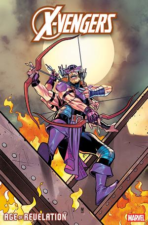 X-Vengers [Aor] #2 PACO MEDINA VARIANT [AOR] [1:25] cover