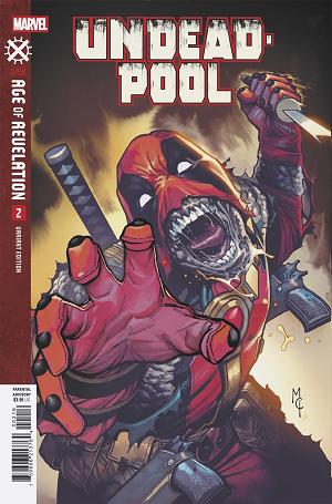 Undeadpool [Aor] #2 MARTIN COCCOLO VARIANT [AOR] [1:25] cover