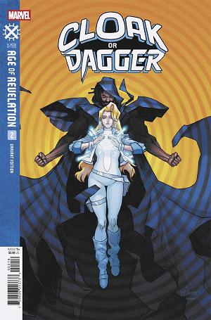 Cloak Or Dagger [Aor] #2 MARCO FERRARI VARIANT [AOR] [1:25] cover
