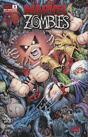 Marvel Zombies: Red Band [Polybagged] #3 WILL ROBSON VARIANT [POLYBAGGED] [1:25] cover
