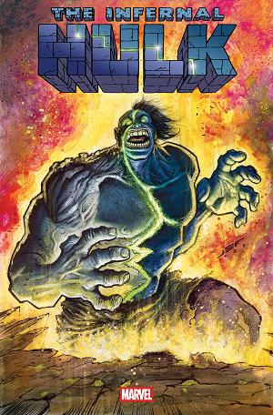 Infernal Hulk #1 JUAN FERREYRA VARIANT [1:25] cover